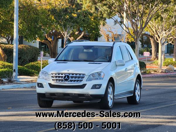 2009 Mercedes-Benz ML350 4MATIC for $0 Build Credit, Poor Credit,