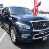 2016 INFINITI QX80 Base for $0 Build Credit, Poor Credit,