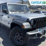 2023 Jeep Wrangler 4xe Plug-in Hybrid for $0 Build Credit,