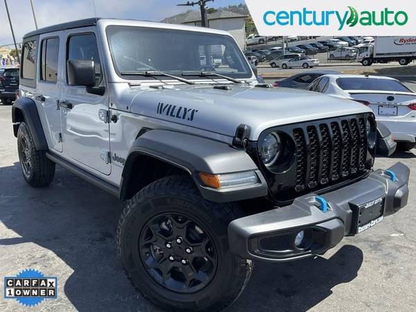 2023 Jeep Wrangler 4xe Plug-in Hybrid for $0 Build Credit,