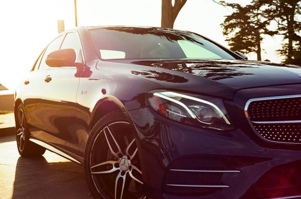2018 Mercedes-Benz E43 AMG, Level 3 Top-Trim Package, Wood Trim,