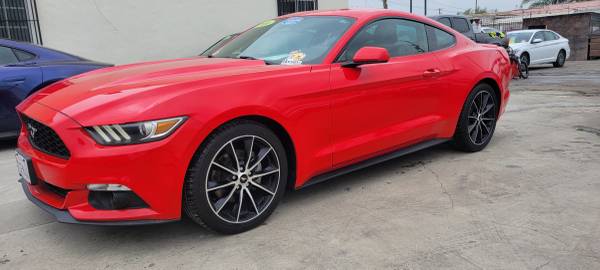 2016 Ford Mustang Ecoboost 2.3L Turbo for $0 Build Credit,