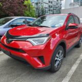 2017 Toyota RAV4 AWD LE for $0 Build Credit, Poor