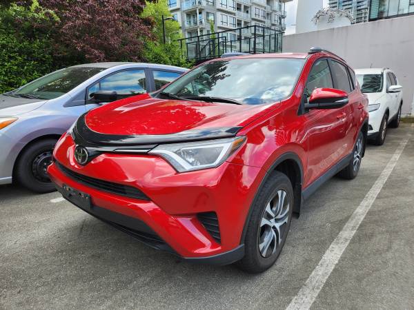2017 Toyota RAV4 AWD LE for $0 Build Credit, Poor