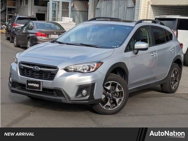 2020 Subaru Crosstrek Premium AWD for $0 Build Credit, Poor