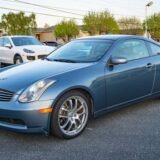 2005 Infiniti G35 Coupe 6MT 1-Owner 37k Miles for $0