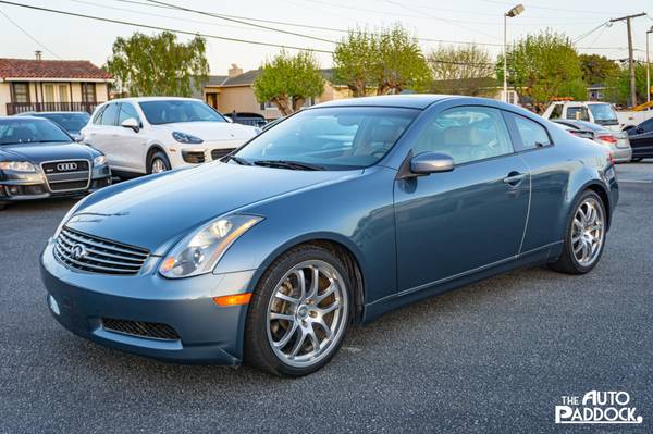 2005 Infiniti G35 Coupe 6MT 1-Owner 37k Miles for $0