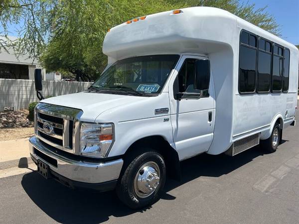 2015 Ford E-450 Bus for $0 Build Credit, Poor Credit,