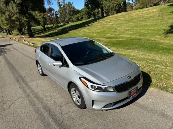 2017 KIA Forte LX Silver for $0 Build Credit, Poor
