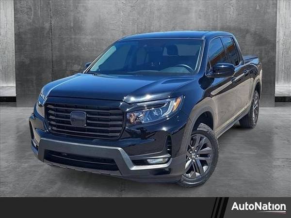 2021 Honda Ridgeline Sport AWD Crew Cab for $0 Build