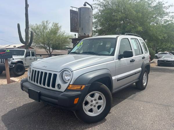 2007 Jeep Liberty Sport 2WD for $0 Build Credit, Poor
