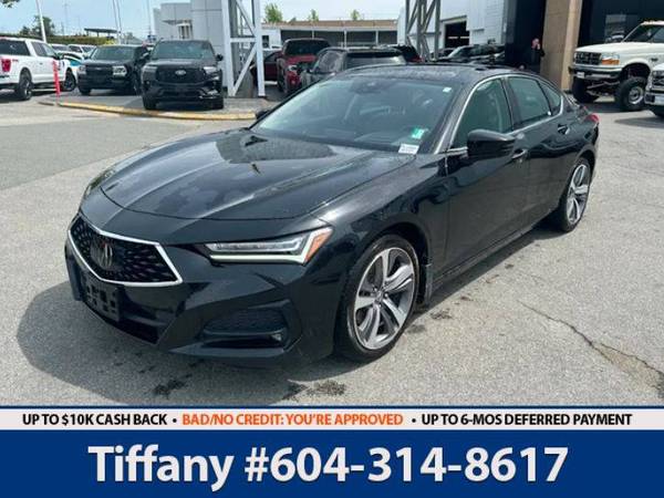 2022 Acura TLX Platinum Elite for $0 Build Credit, Poor