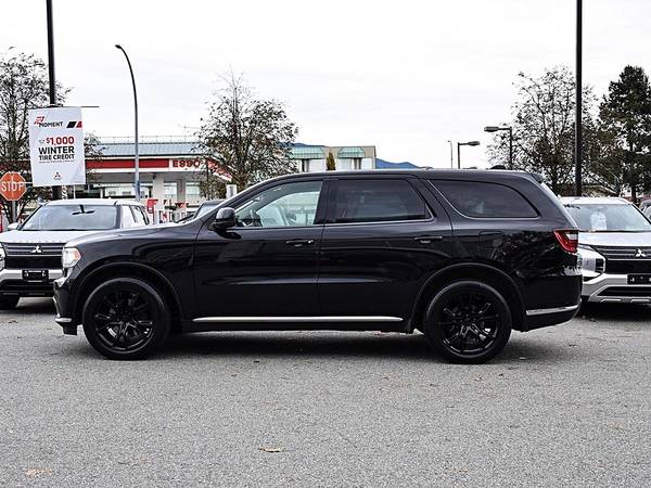 2017 Dodge Durango Special Service for $0 Build Credit, Poor