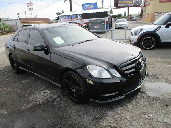 2013 Mercedes-Benz E-Class E 350 Sport for $0 Build Credit,