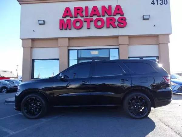 2019 Dodge Durango - Financing Available for $0 Build Credit,
