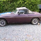 1973 MGB Project or Parts for $0 Build Credit, Poor