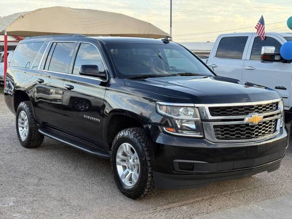 2020 Chevrolet Suburban LS 4x4 for $0 Build Credit, Poor
