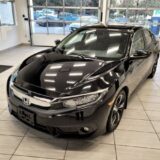 2017 Honda Civic Sedan Touring for $0 Build Credit, Poor