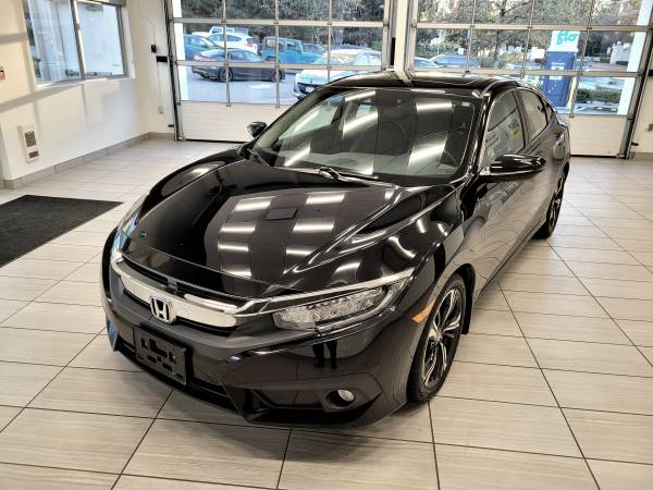 2017 Honda Civic Sedan Touring for $0 Build Credit, Poor