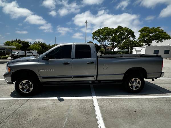 2005 Dodge Ram 2500 SLT 4x4 8' Bed for $0