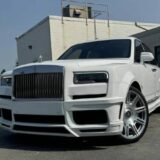 2021 Rolls-Royce Cullinan Novitec Over Package for $0 Build Credit,