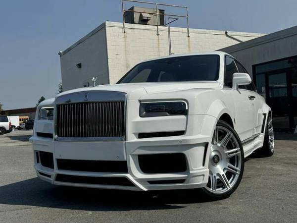 2021 Rolls-Royce Cullinan Novitec Over Package for $0 Build Credit,