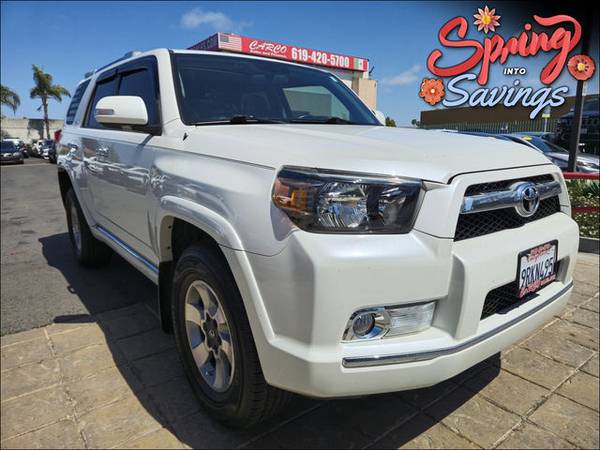 2013 Toyota 4Runner SR5 for $0 Build Credit, Poor Credit,