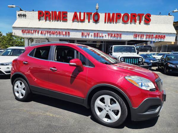 2016 Buick Encore, 1 Owner, 43K Miles for $0 Build