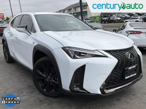 2020 Lexus UX 200 F SPORT for $0 Build Credit,