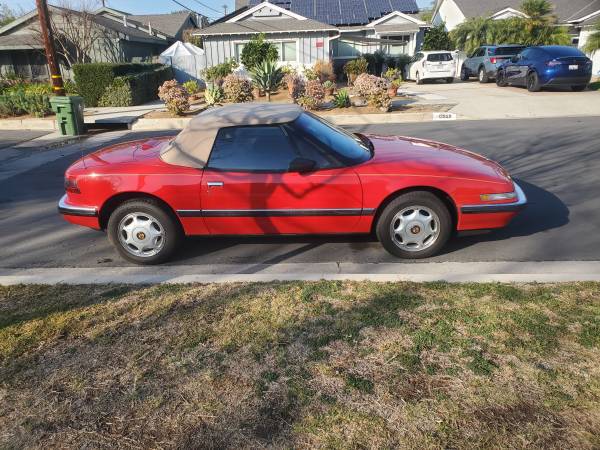 1991 Buick Reatta Convertible for $0 Build Credit, Poor Credit,