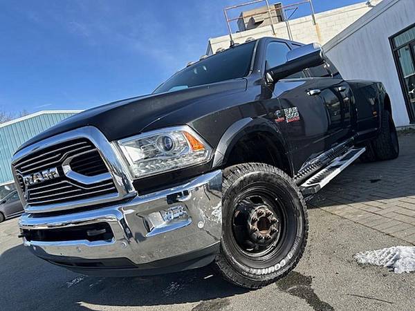 2018 Ram 3500 Limited 4x4 Mega Cab for $0 Build