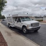 2004 Ford F-450 6.0 Diesel Quad Cab Dually, Automatic, 135K