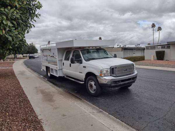 2004 Ford F-450 6.0 Diesel Quad Cab Dually, Automatic, 135K