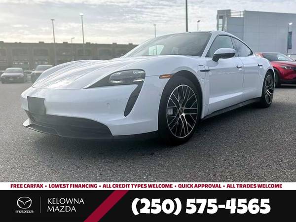 2020 Porsche Taycan 4S Sedan for $0 Build Credit, Poor
