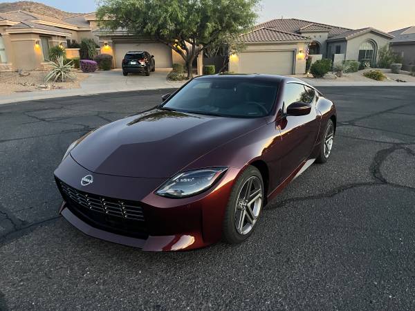 2025 Nissan Z Performance 6-Speed Manual - Only 285 Miles!