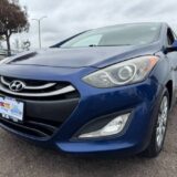 2013 Hyundai Elantra GT Hatchback for $0 Build Credit, Poor