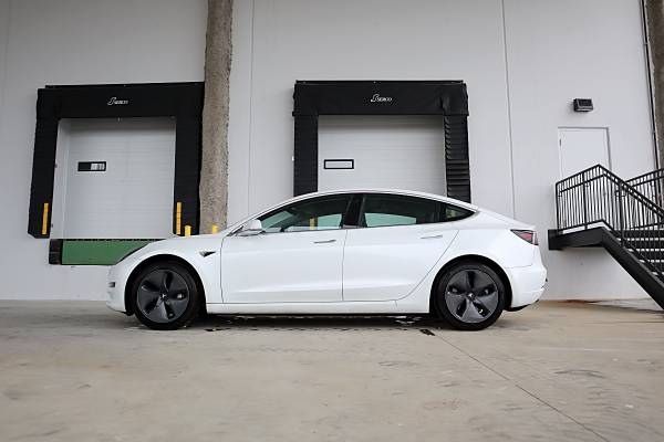 2020 Tesla Model 3 Standard Range Plus for $0 Build