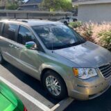 2009 Chrysler Town & Country Limited 4.0L for $0 Build
