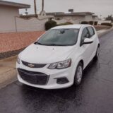 2017 Chevy Sonic LT Automatic 71K Miles for $0 Build