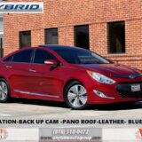 2015 Hyundai Sonata Hybrid Limited for $0 Build Credit, Poor