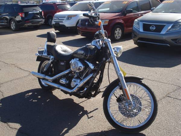 2006 Harley Davidson FXDWG Dyna Wide Glide for $0 Build