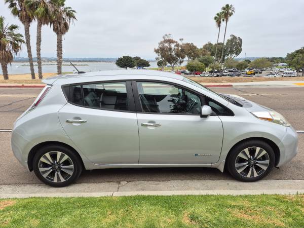 2017 Nissan Leaf SL for $0 Build Credit, Poor Credit,