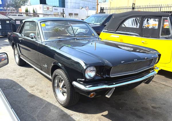 1965 Ford Mustang Coupe for $0 Build Credit, Poor Credit,