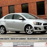 2016 Chevrolet Sonic LTZ for $0 Build Credit, Poor Credit,
