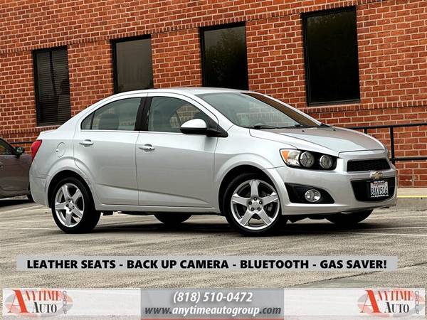 2016 Chevrolet Sonic LTZ for $0 Build Credit, Poor Credit,