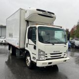 2020 Isuzu NRR Reefer for $0 Build Credit, Poor Credit,
