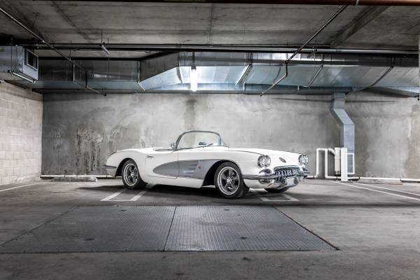 1958 Chevrolet Corvette for $0 Build Credit, Poor Credit, Bad