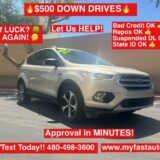 2017 Ford Escape SE for $0 Build Credit, Poor Credit,