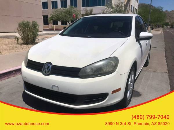 2010 VW Golf 4-Door for $0 Build Credit, Poor Credit,