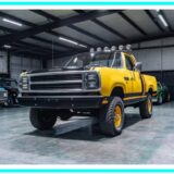1980 Dodge Macho Power Wagon 4X4 360 Automatic AC for